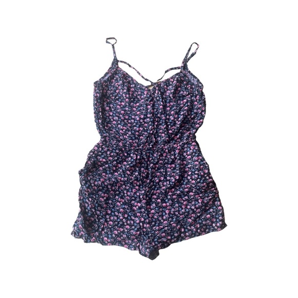 Divided H&M floral romper - Picture 1 of 3